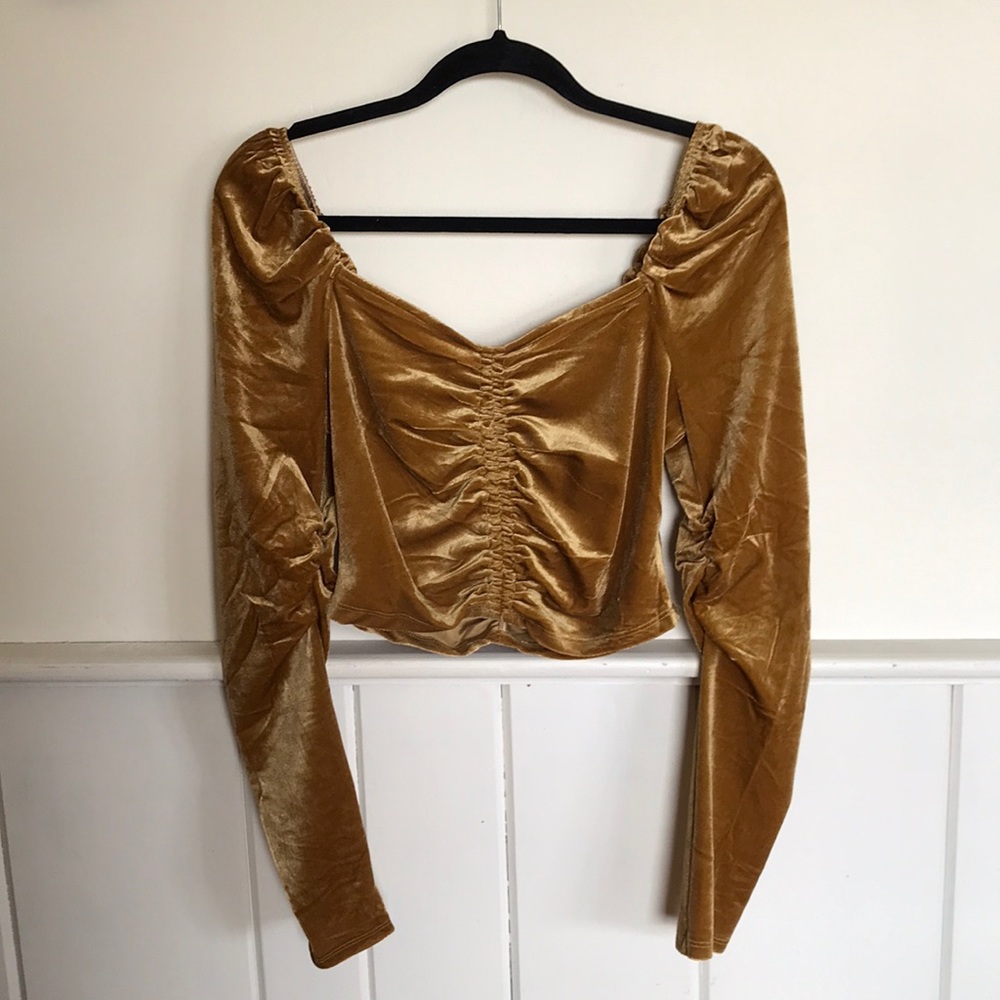 MIXED THREADS LA TOP